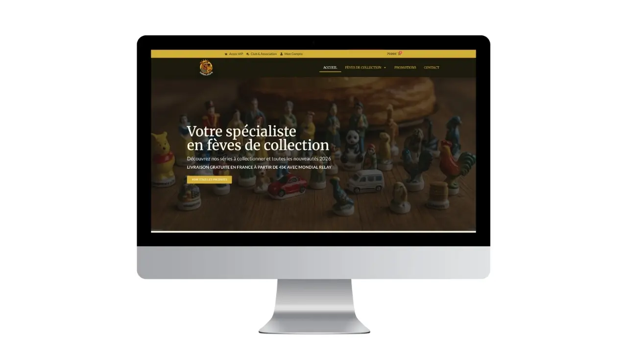ecommerce LZAmAG4m Accueil
